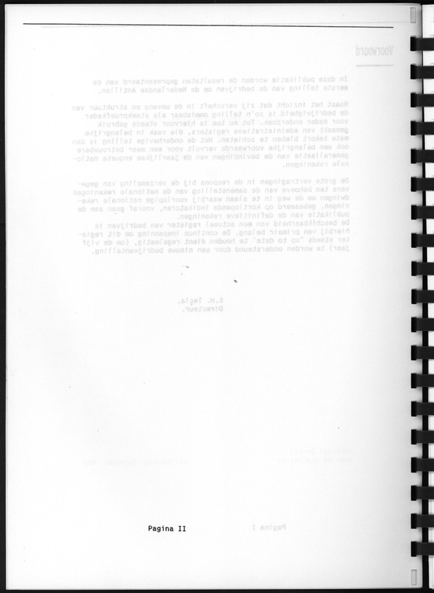 Bedrijventelling 1986 - Page II