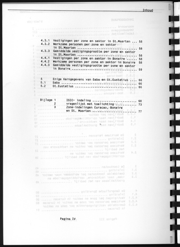 Bedrijventelling 1986 - Page IV