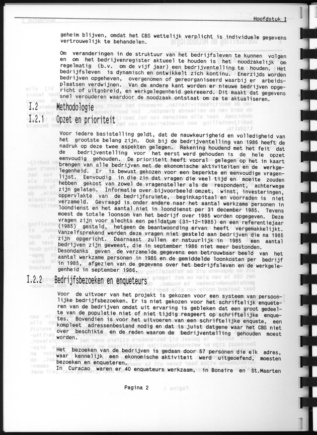 Bedrijventelling 1986 - Page 2