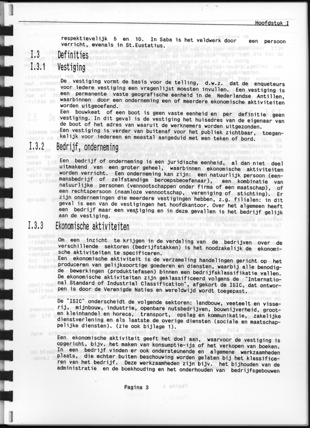 Bedrijventelling 1986 - Page 3