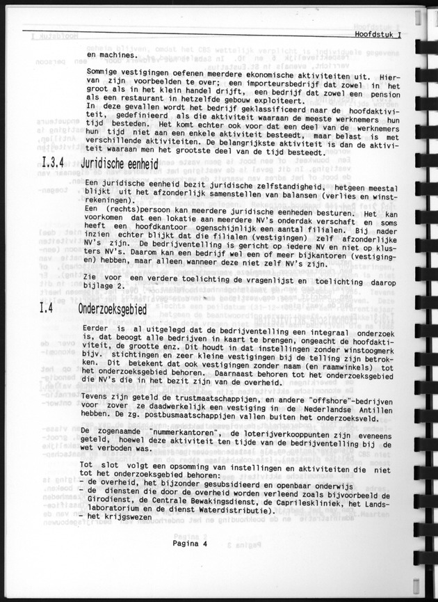 Bedrijventelling 1986 - Page 4