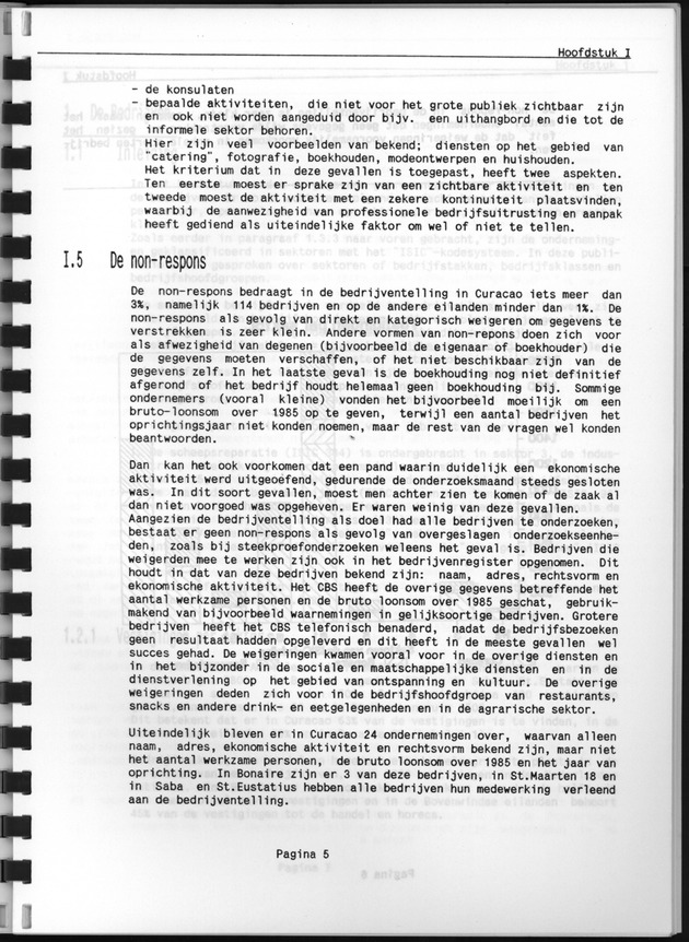 Bedrijventelling 1986 - Page 5