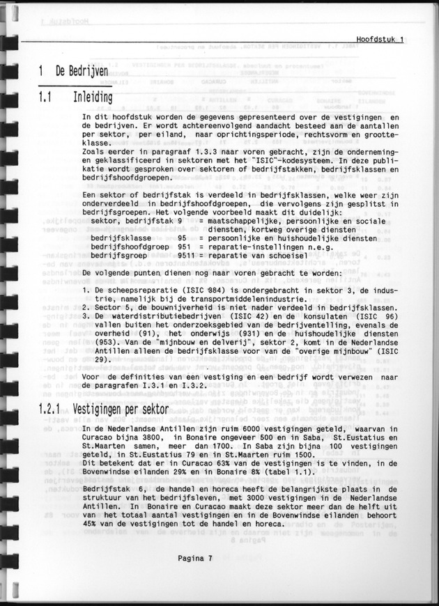 Bedrijventelling 1986 - Page 7