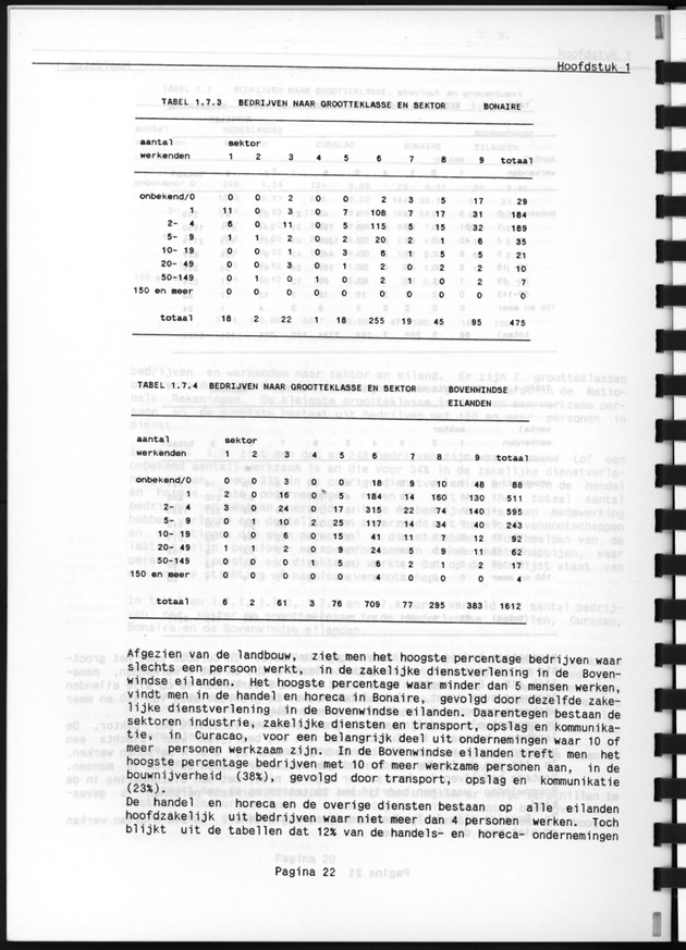 Bedrijventelling 1986 - Page 22