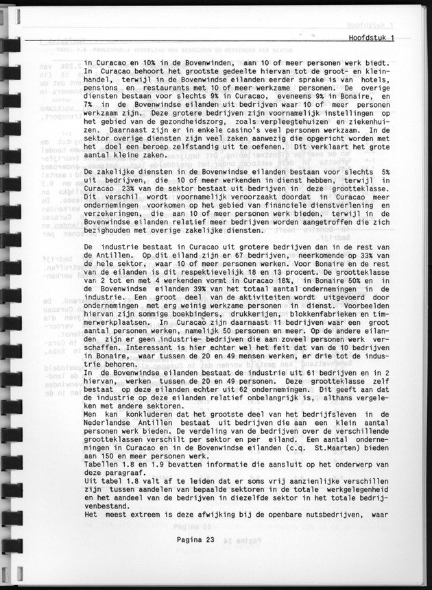 Bedrijventelling 1986 - Page 23