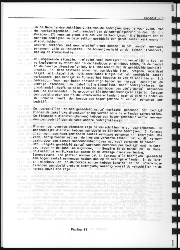 Bedrijventelling 1986 - Page 24