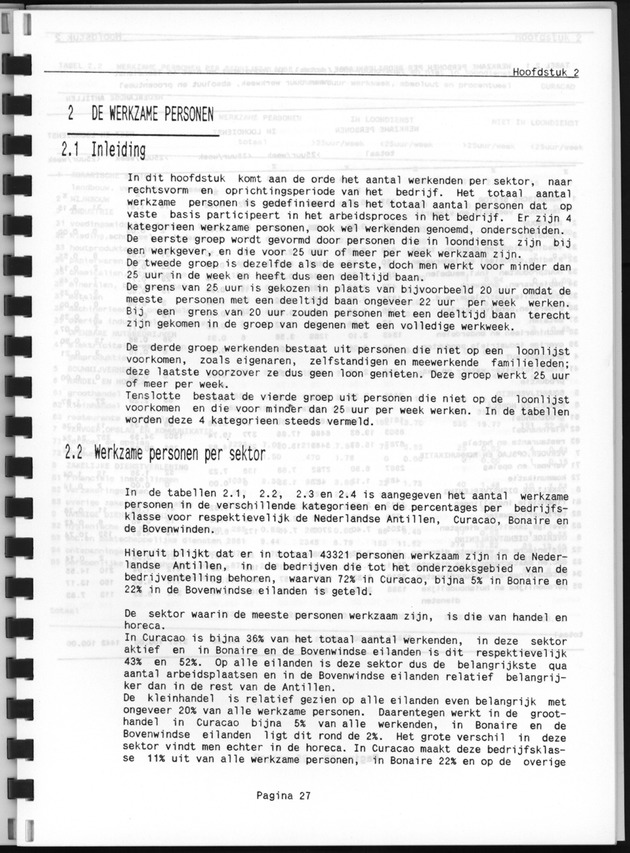 Bedrijventelling 1986 - Page 27