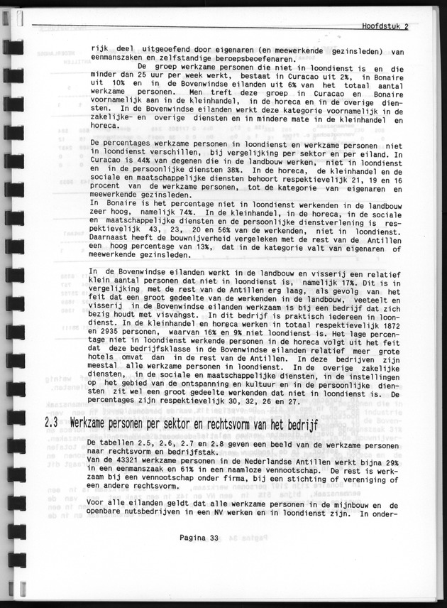 Bedrijventelling 1986 - Page 33