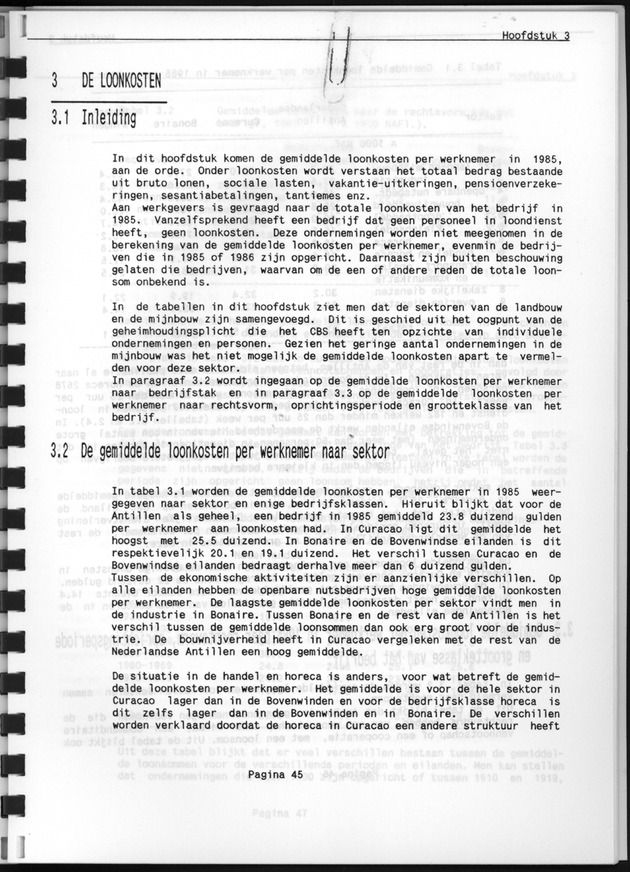 Bedrijventelling 1986 - Page 45