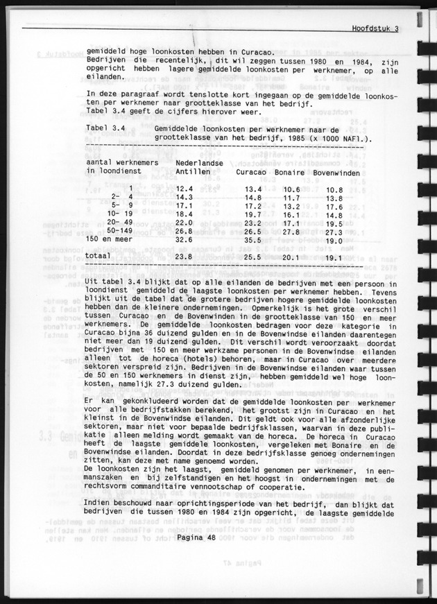 Bedrijventelling 1986 - Page 48