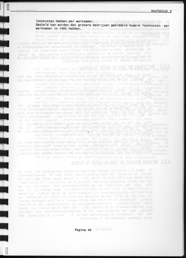 Bedrijventelling 1986 - Page 49