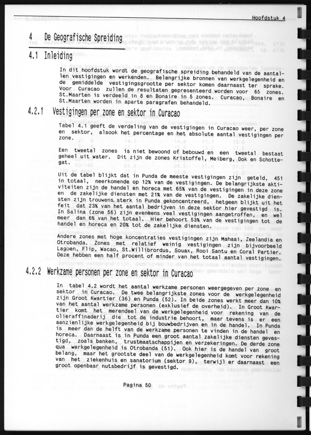 Bedrijventelling 1986 - Page 50