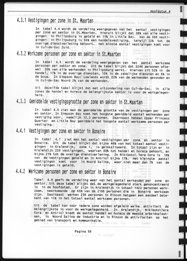 Bedrijventelling 1986 - Page 58