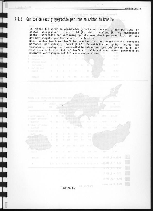 Bedrijventelling 1986 - Page 59
