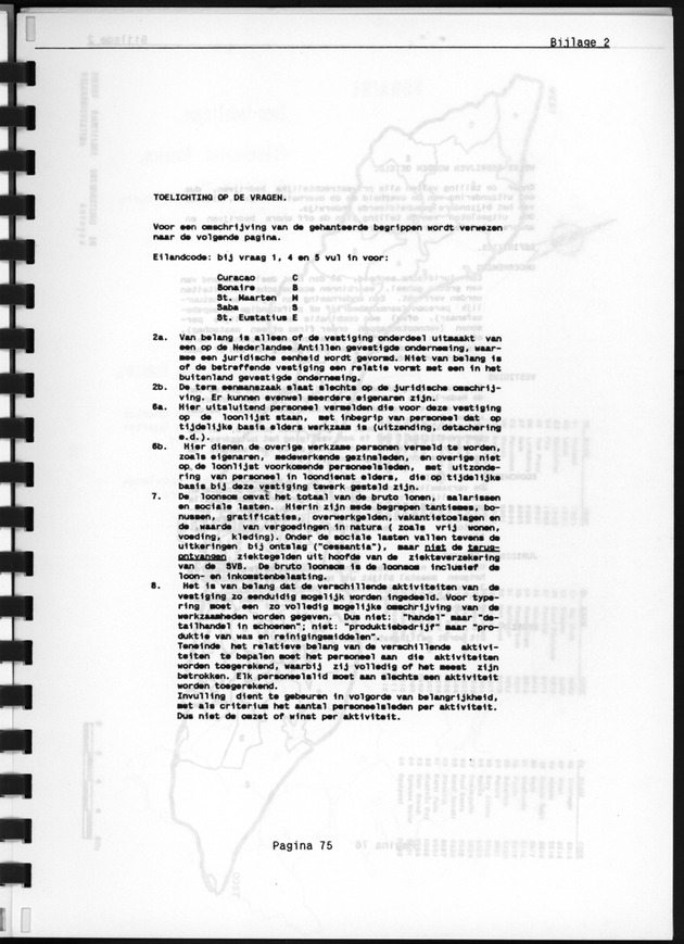 Bedrijventelling 1986 - Page 75