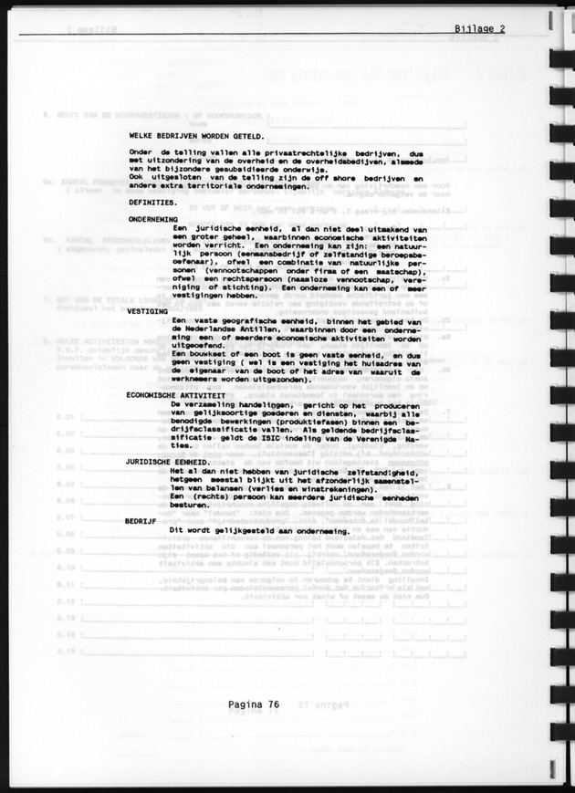 Bedrijventelling 1986 - Page 76
