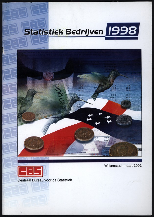 Statistiek Bedrijven 1998 - Front Cover