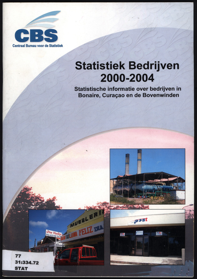 Statistiek Bedrijven 2000-2004 - Front Cover