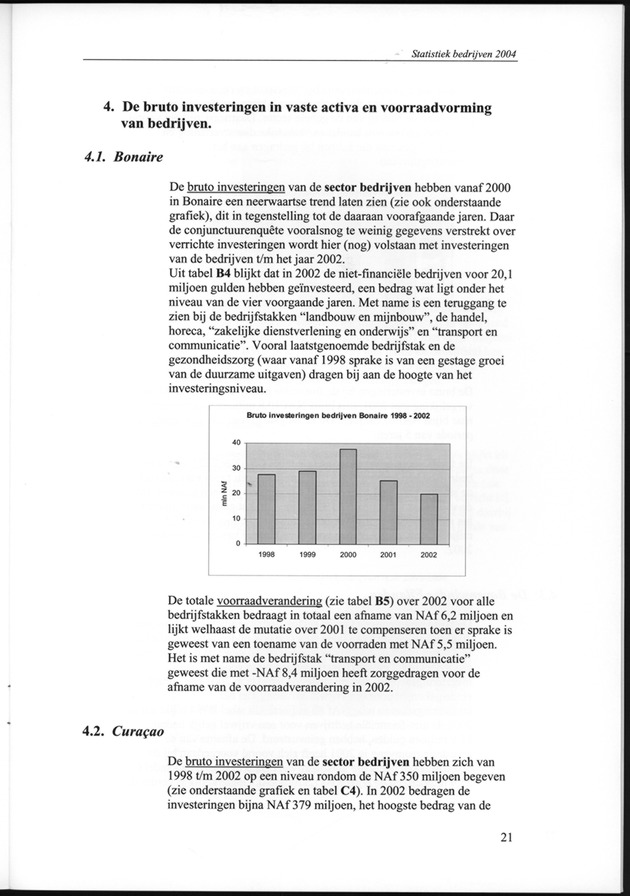 Statistiek Bedrijven 2000-2004 - Page 21