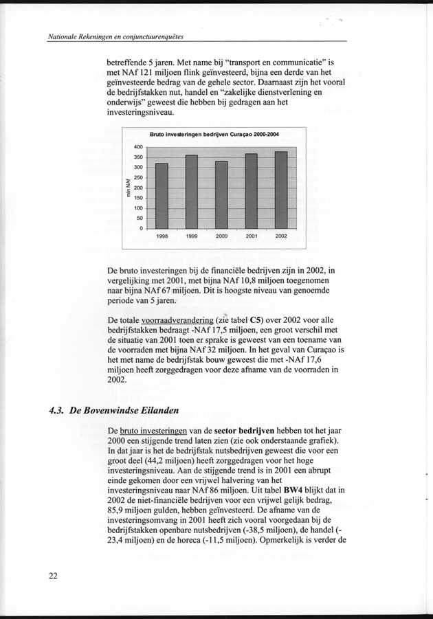 Statistiek Bedrijven 2000-2004 - Page 22