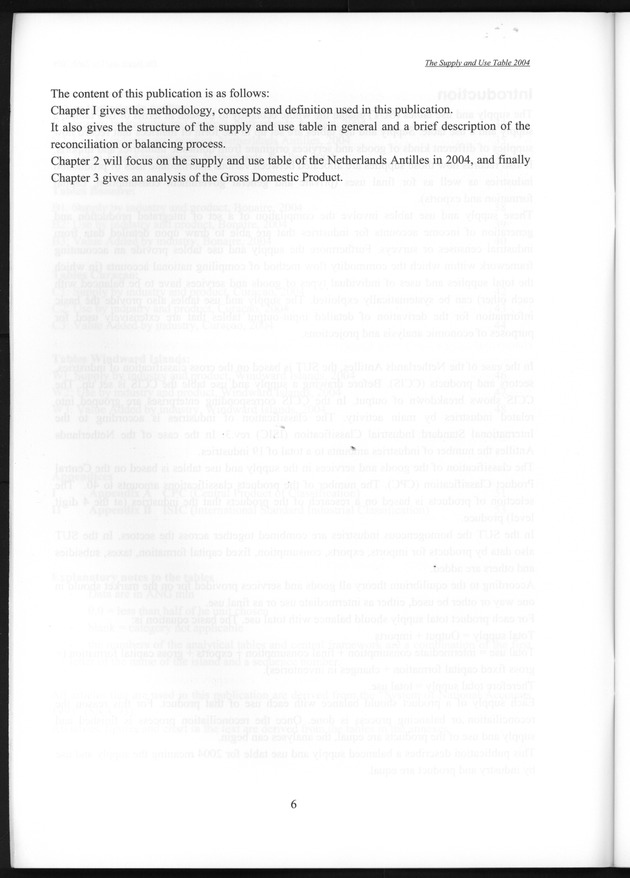 The supply and use table 2004 Netherlands Antilles - Page 6