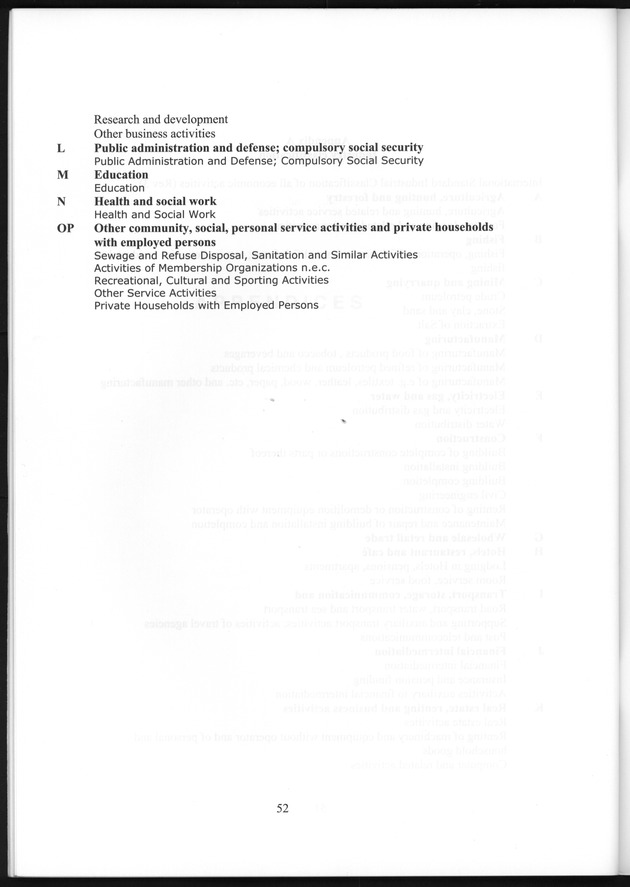 The supply and use table 2004 Netherlands Antilles - Page 50