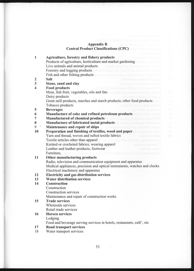 The supply and use table 2004 Netherlands Antilles - Page 51