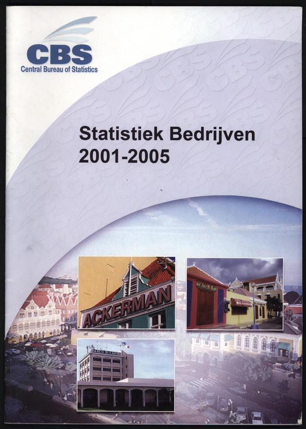 Statistiek Bedrijven 2001-2005 - Front Cover