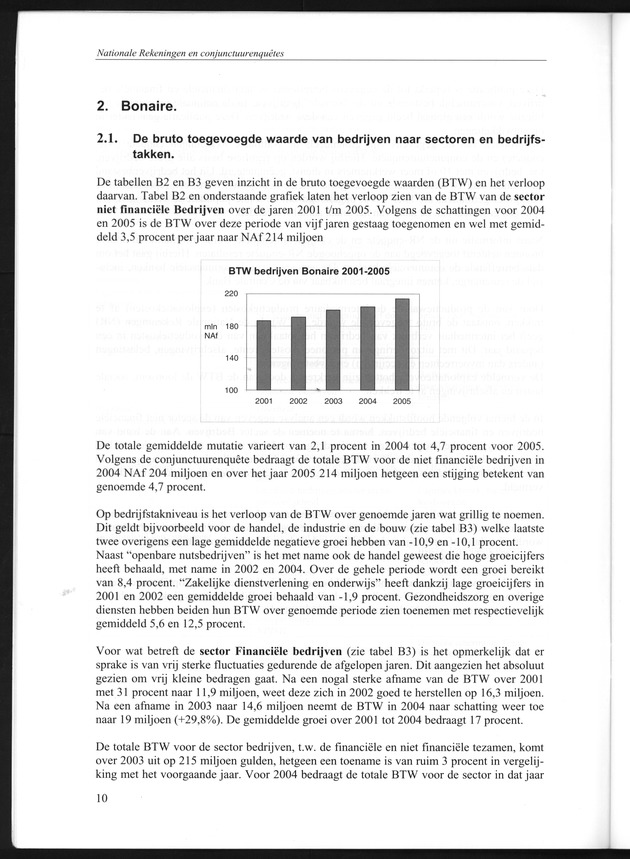 Statistiek Bedrijven 2001-2005 - Page 10