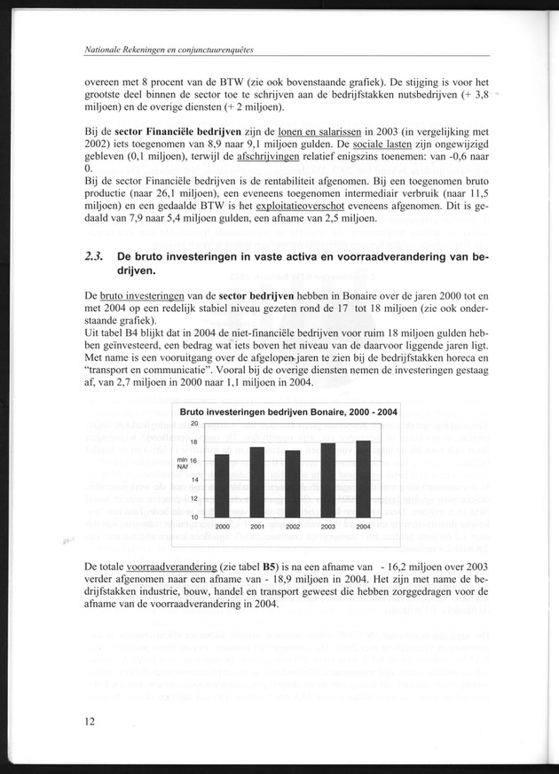 Statistiek Bedrijven 2001-2005 - Page 12