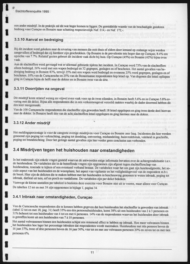 Veel voorkomende criminaliteit in Bonaire en Curaҫao - Page 11