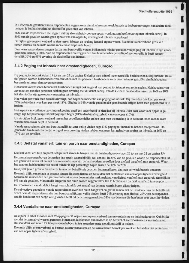 Veel voorkomende criminaliteit in Bonaire en Curaҫao - Page 12