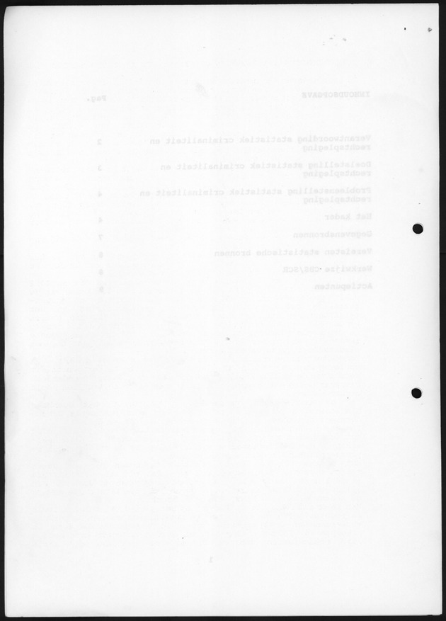 Statistiek Criminaliteit en Rechtspleging - Blank Page