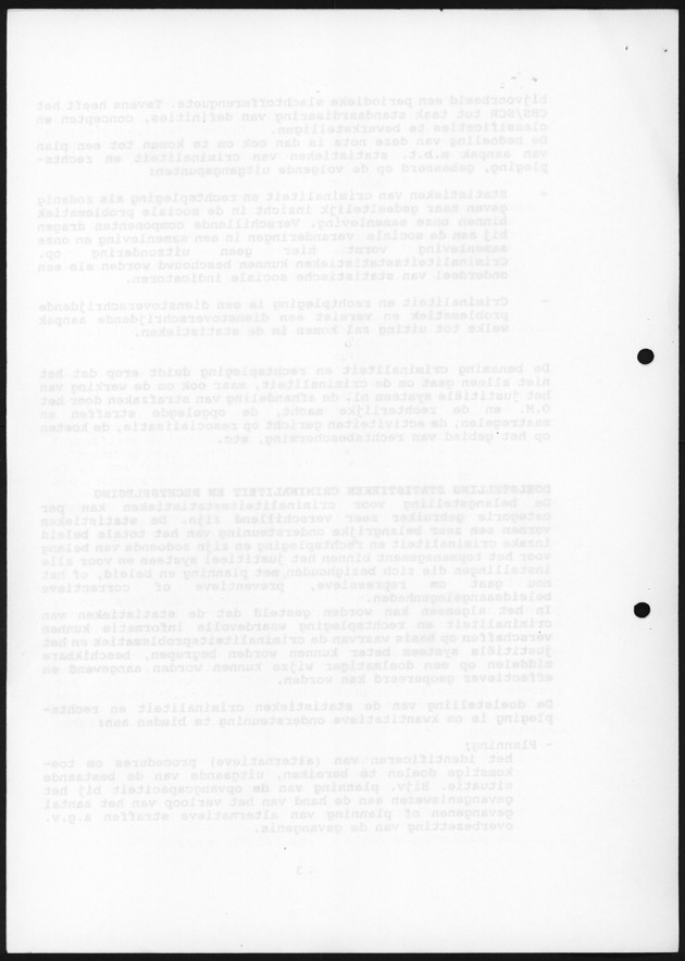 Statistiek Criminaliteit en Rechtspleging - Blank Page