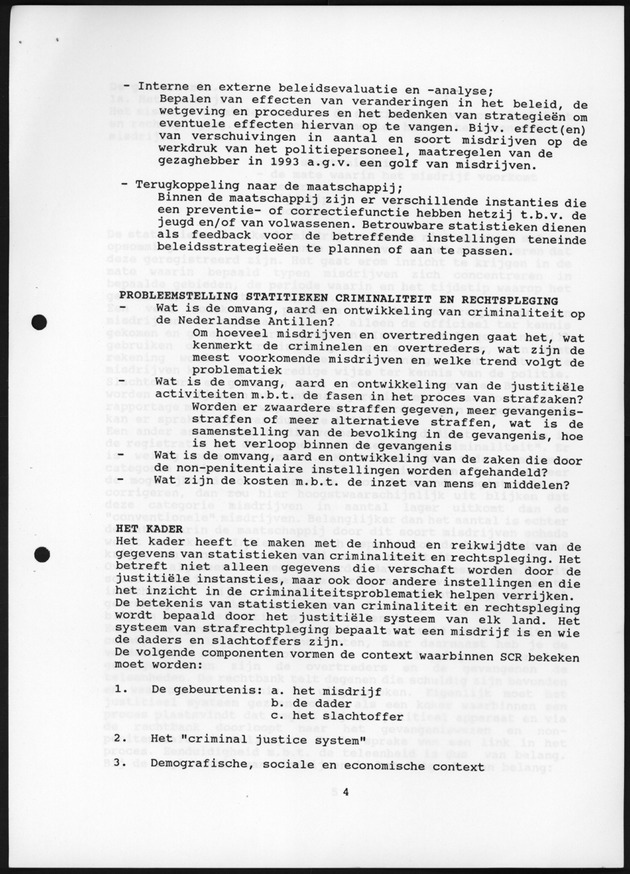 Statistiek Criminaliteit en Rechtspleging - Page 4