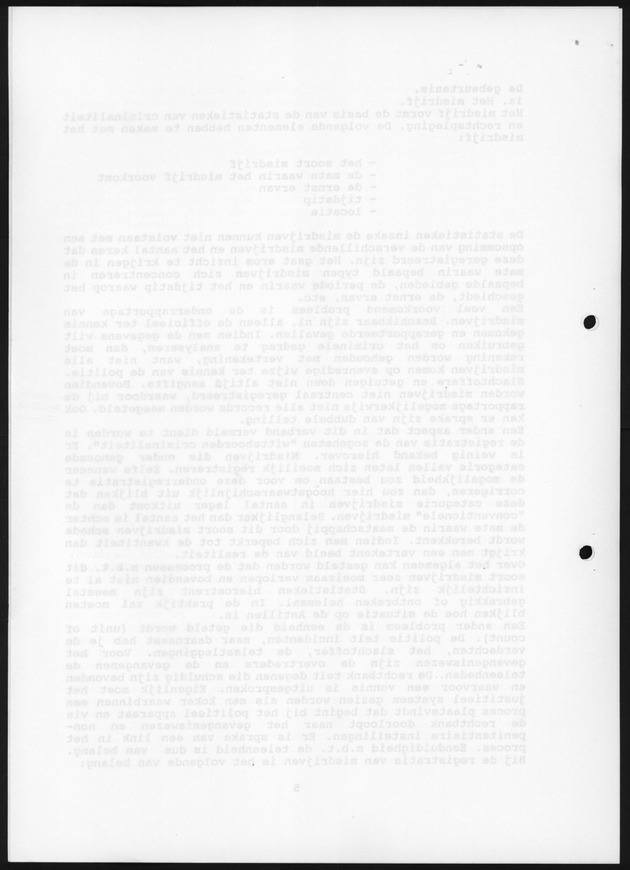 Statistiek Criminaliteit en Rechtspleging - Blank Page