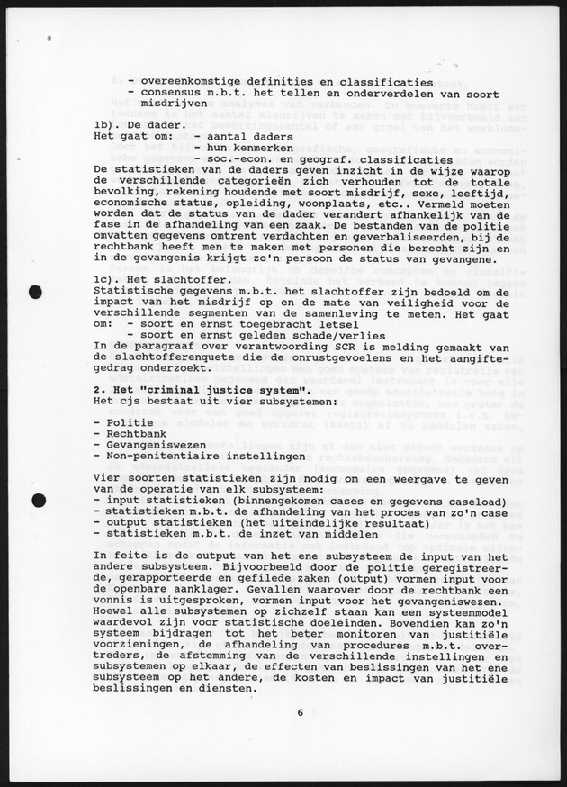 Statistiek Criminaliteit en Rechtspleging - Page 6