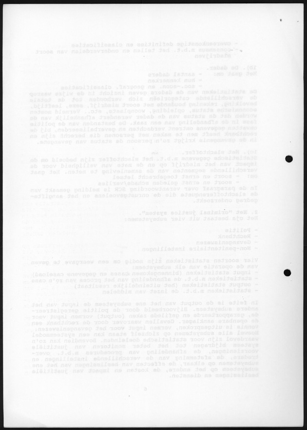 Statistiek Criminaliteit en Rechtspleging - Blank Page