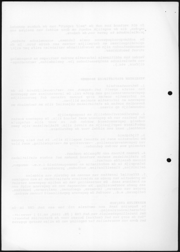 Statistiek Criminaliteit en Rechtspleging - Blank Page