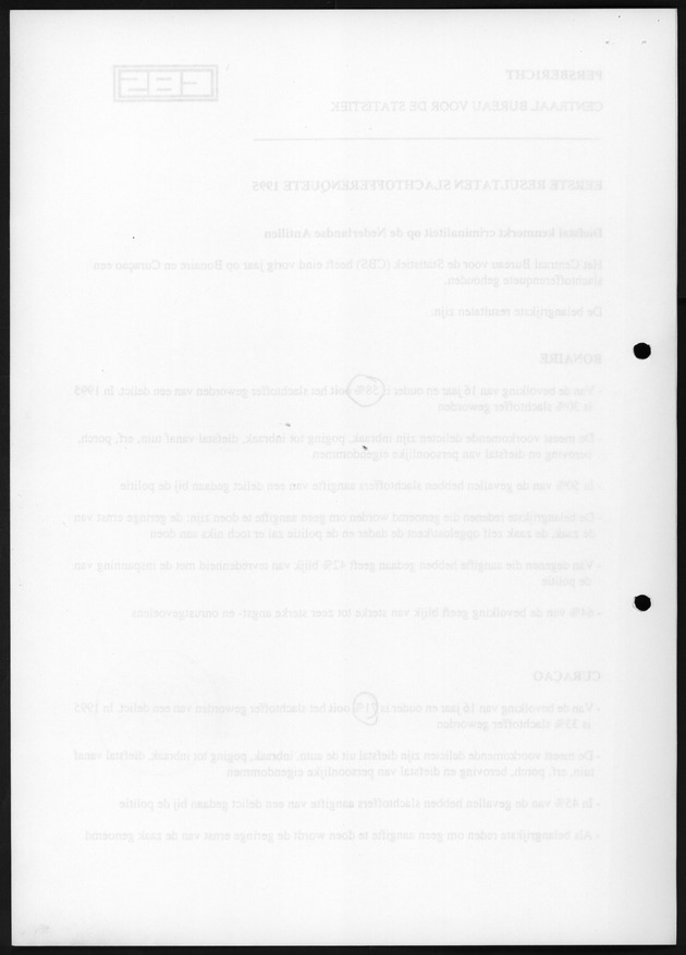 Slachtofferonderzoek Bonaire en Curacao 1995 - Blank Page