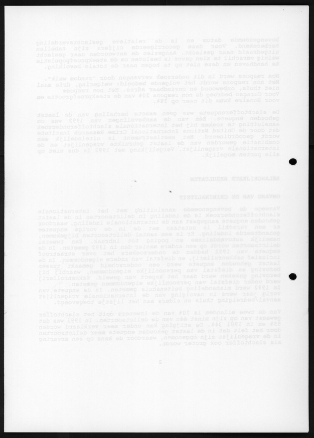 Slachtofferonderzoek Bonaire en Curacao 1995 - Blank Page