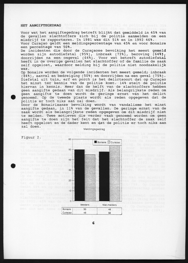 Slachtofferonderzoek Bonaire en Curacao 1995 - Page 6