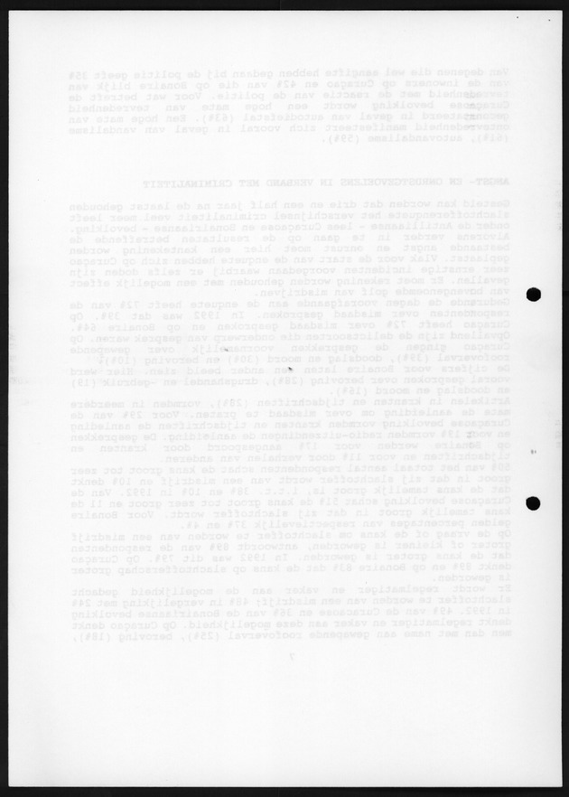 Slachtofferonderzoek Bonaire en Curacao 1995 - Blank Page