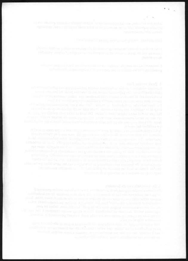 Verslag inzake organisatie van de registratiegegevens bij griffie - Page 3