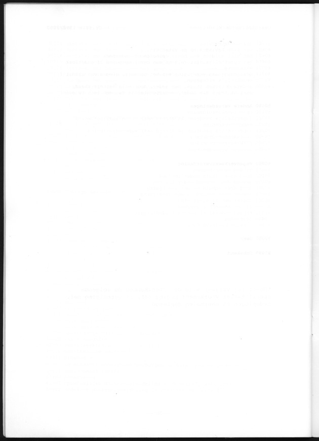 Geregistreerde misdrijven Griffie 1998/2000 - Blank Page