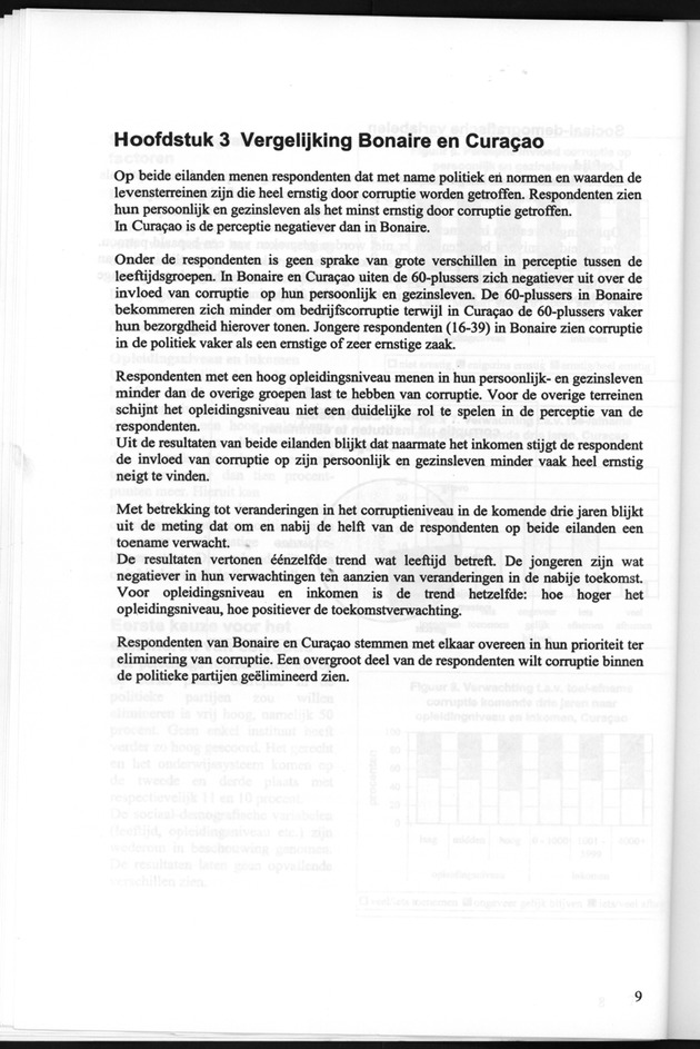 Perceptie van Corruptie Bonaire en Curaҫao 2004 - Page 9