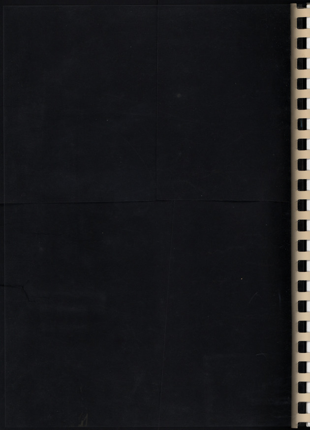 Bevolkingsvooruitberekening voor Aruba en Curaҫao op basis van de bevolkingsomvang volgens den census van 1981 - Blank Page