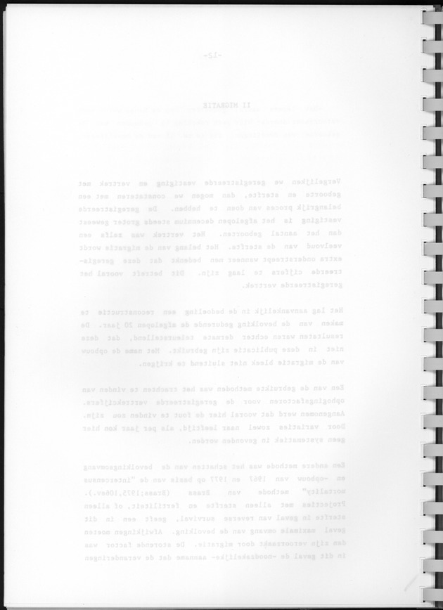 Bevolkingsvooruitberekening voor Aruba en Curaҫao op basis van de bevolkingsomvang volgens den census van 1981 - Blank Page