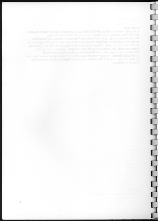 Migratie op Curaҫao - Blank Page