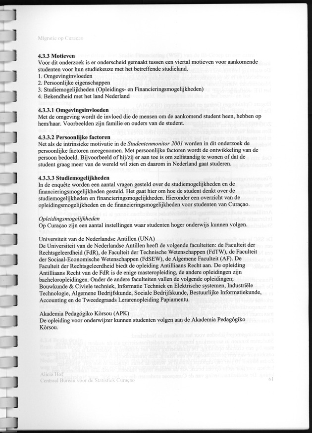 Migratie op Curaҫao - Page 53